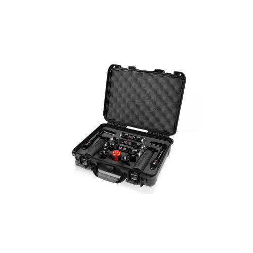 Telescopic Shape black handle Arri rosette cuff kit