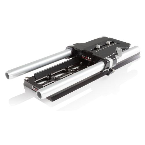 Bridge Plate 19mm Studio Arri Standard 12 in. Dovetail Plate