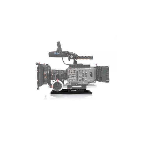 Universal bridge plate w/ 12 inches dovetail Arri standard