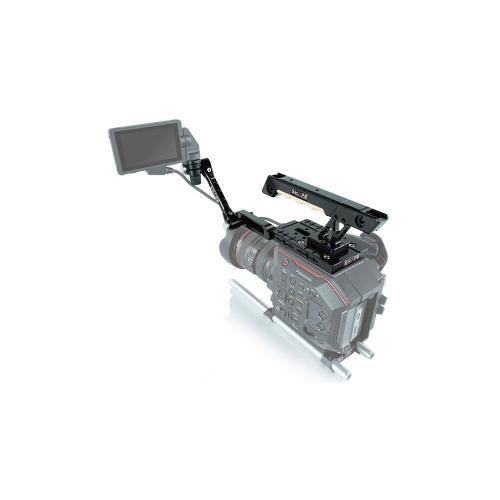 Panasonic Au-Eva1 handle EVF mount