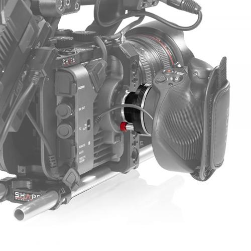 SONY FX6 Side handle adaptor to ARRI Rosette