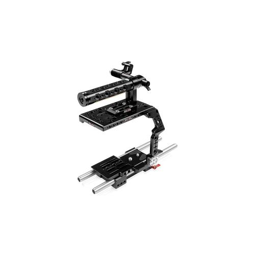 Sony FX9 cage handle EVF mount