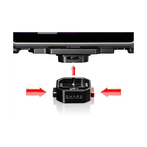 Shape Low Profile Mini Quick Release