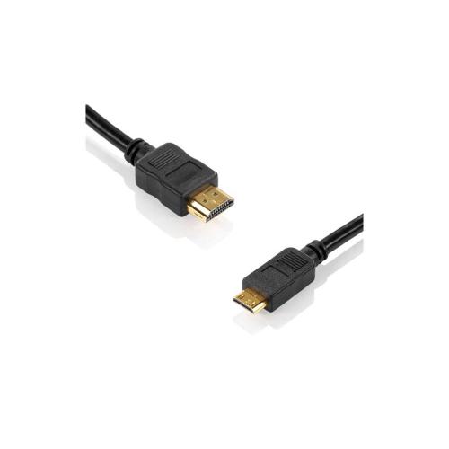 Coiled Cable HDMI to mini HDMI male 4K 2.0 (40-80 cm)
