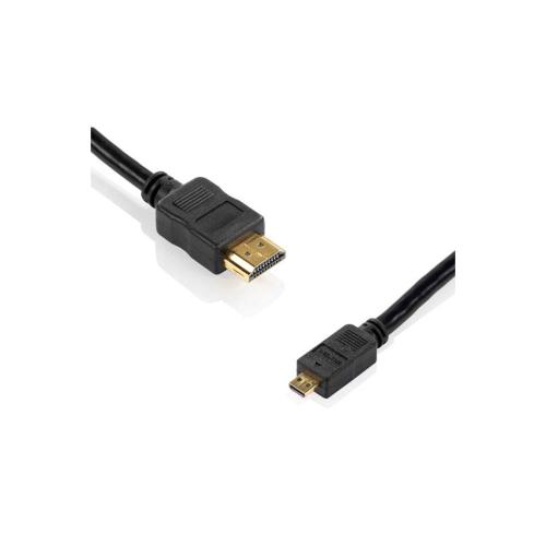 Coiled Cable HDMI to micro HDMI male 4K 2.0 (40-80 cm)