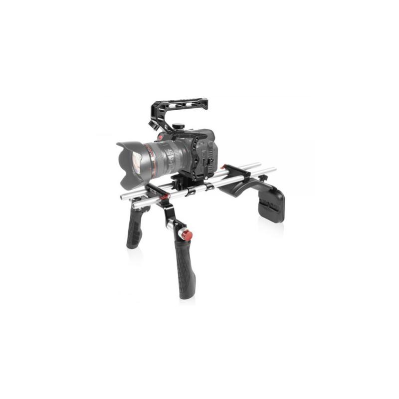 Shape Canon EOS R5C, R5, R6 Shoulder Mount - Main Image