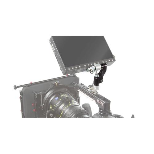 Shape 2 axis push button arm 1/4"-20