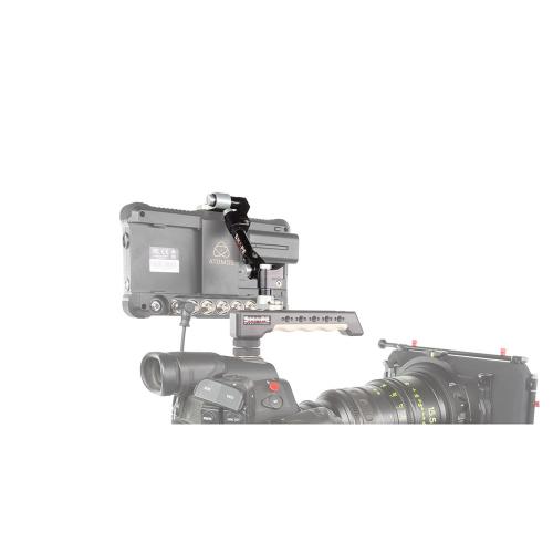 Shape 4 axis push button arm 1/4"-20