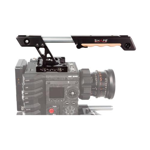 Red DSMC2 top  plate extendable handle