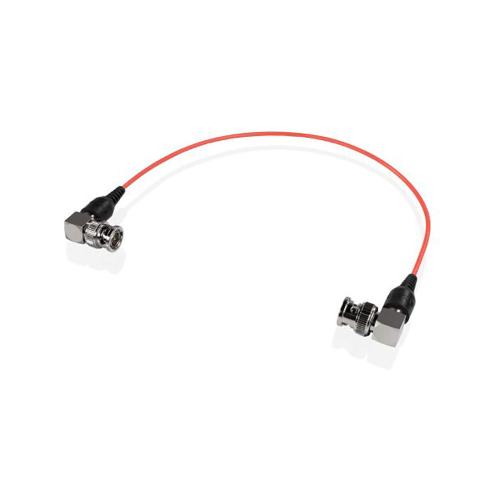 Cable BNC Skinny 90-Degree 12 in. (30 cm) Red