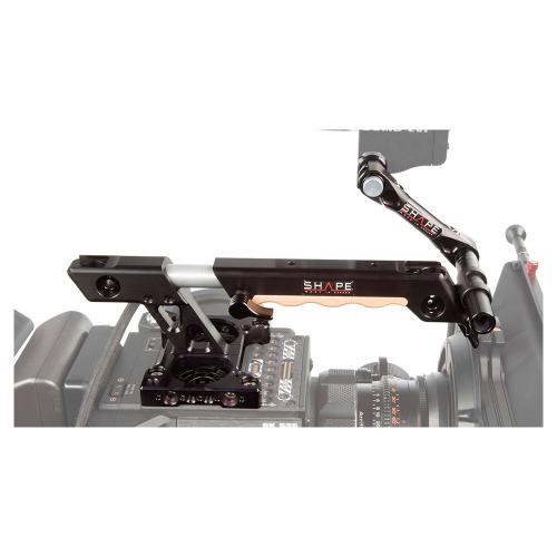 Red DSMC2 top  plate extendable handle EVF mount