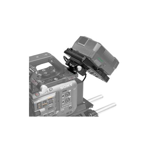Sony FX6 V-mount Pivoting Battery Plate