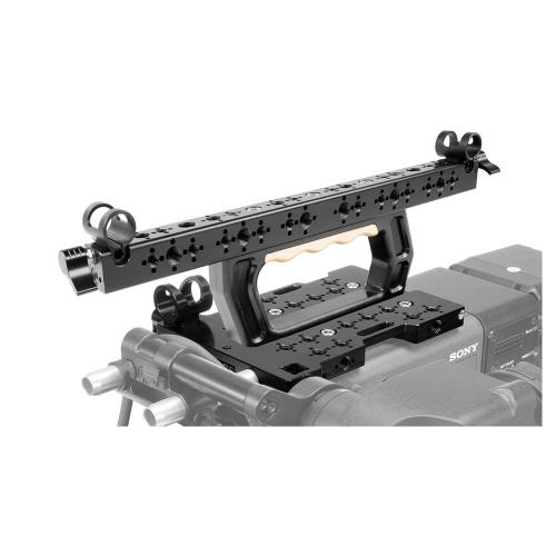 Sony Venice TopHandgrip, TopPlate w/ 15mm LW front rod clamp