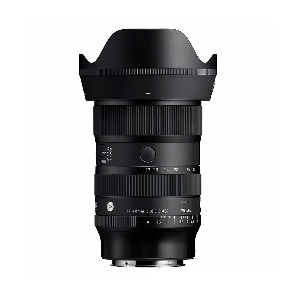 Sigma 17-40mm f1.8 DC ART L-mount