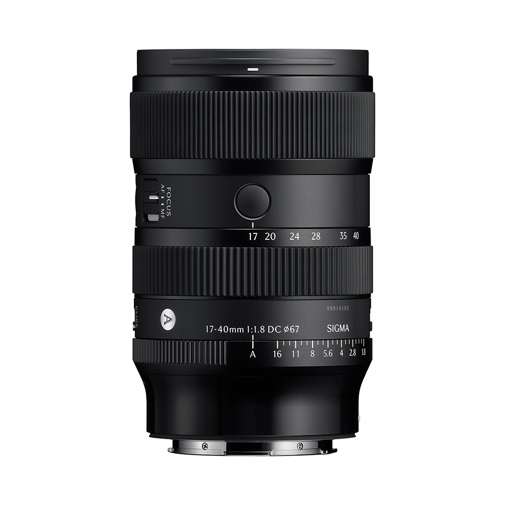 Sigma 17-40mm f1.8 DC ART L-mount
