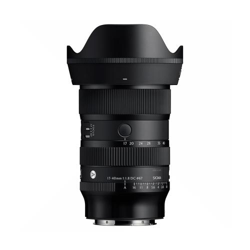 Sigma 17-40mm f1.8 DC ART RF-mount