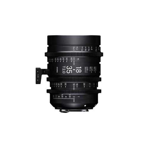 Sigma Cine 18-35mm T2 PL-mount (Metric)