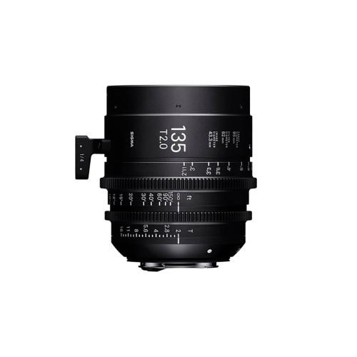Sigma Cine 135mm T2 FF PL-mount I/Technology (Metric)