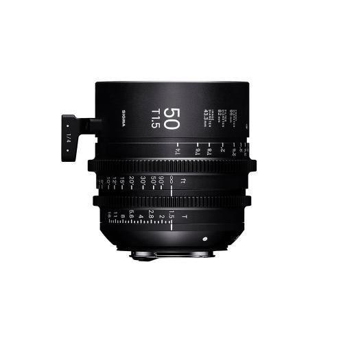 Sigma Cine 50mm T1.5 FF EF-mount (Metric)