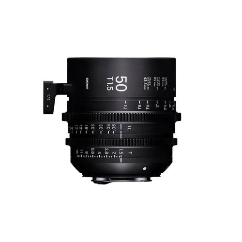 Sigma Cine 50mm T1.5 FF PL-mount I/Technology (Metric)