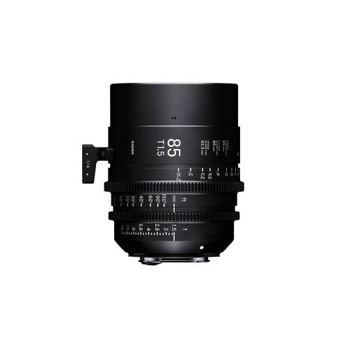 Sigma Cine 85mm T1.5 FF EF-mount (Metric)
