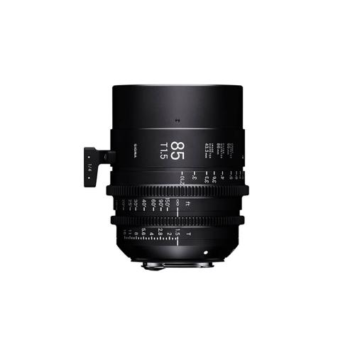 Sigma Cine 85mm T1.5 FF PL-mount I/Technology (Metric)