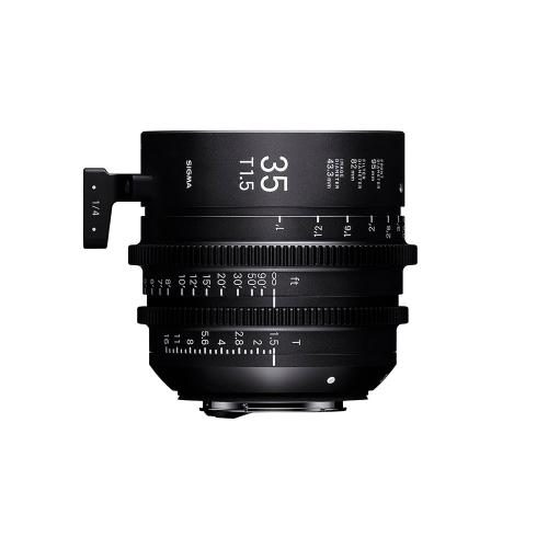 Sigma Cine 35mm T1.5 FF EF-mount (Metric)