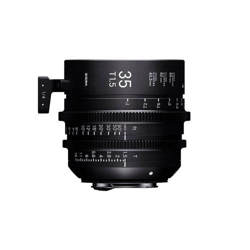 Sigma Cine 35mm T1.5 FF PL-mount I/Technology (Metric)
