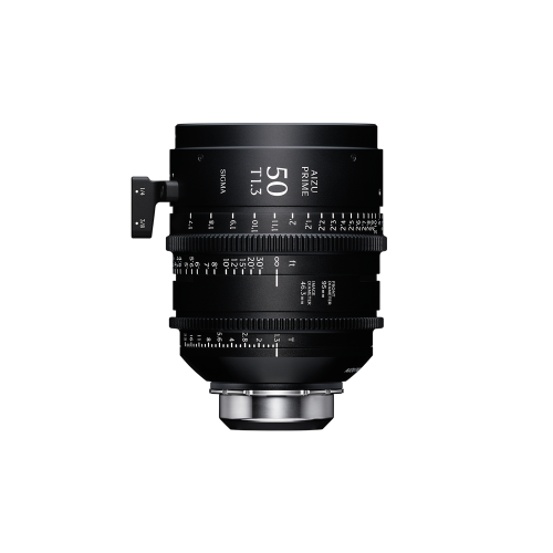Sigma Aizu Prime 50MM T1.3 LF  PL-mount i/tech