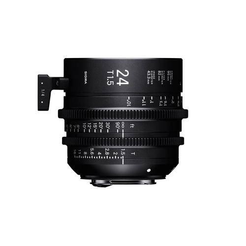 Sigma Cine 24mm T1.5 FF EF-mount (Metric)