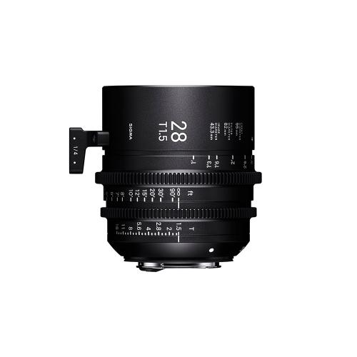 Sigma Cine 28mm T1.5 FF EF-mount (Metric)
