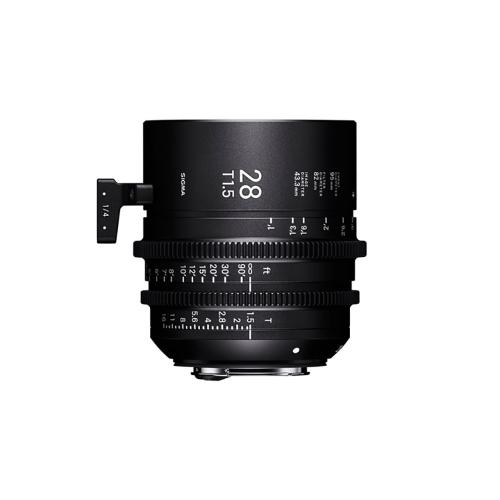 Sigma Cine 28mm T1.5 FF E-mount(Metric)