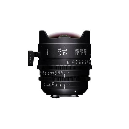 Sigma Cine 14mm T2 FF EF-mount (Metric)