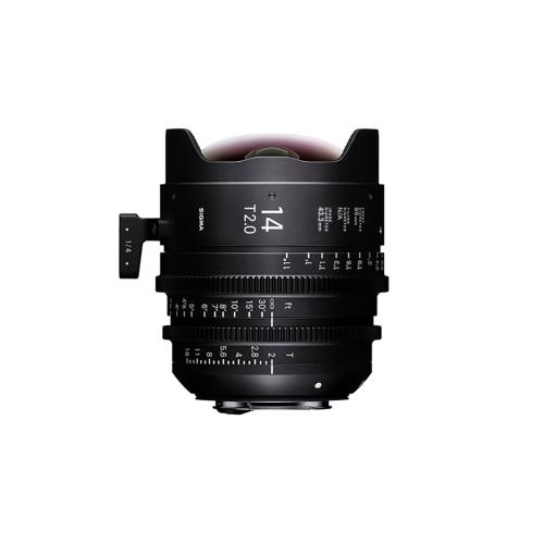 Sigma Cine 14mm T2 FF PL-mount I/Technology (Metric)