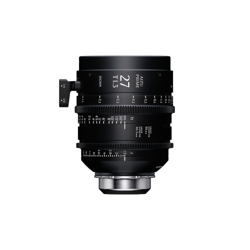 Sigma Aizu Prime 27MM T1.3 LF  PL-mount i/tech