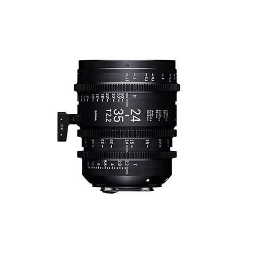 Sigma Cine 24-35mm T2.2 FF EF-mount (Metric)