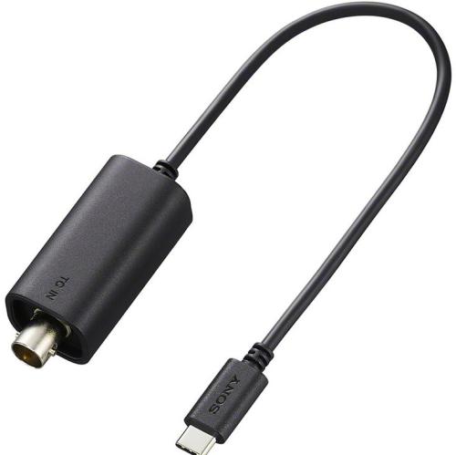 Sony VMC-BNCU1 Timecode Adapter Cable (USB-C to BNC)