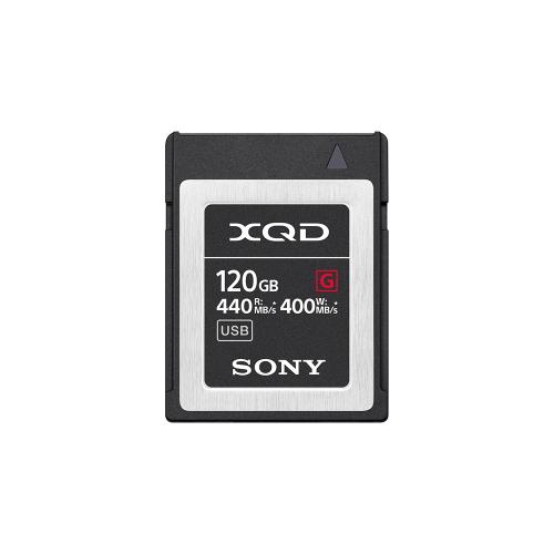 Sony XQD G-series, 120GB R440/W400 MB/s