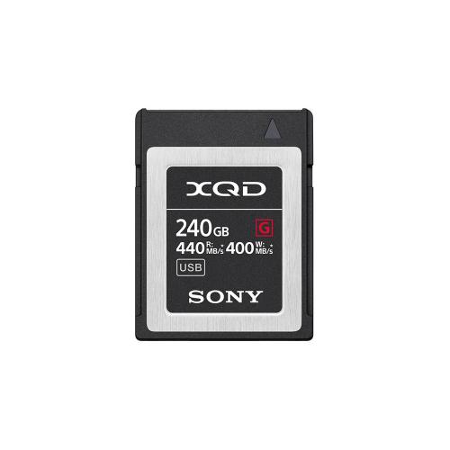 Memory Card XQD G-series, 240GB R440/W400 MB/s