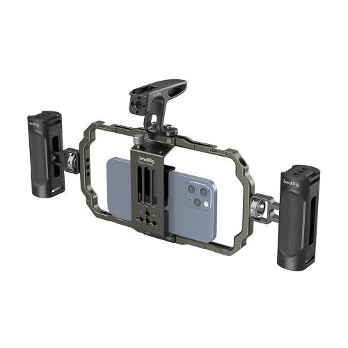 Universal Mobile Phone Handheld Video Rig kit