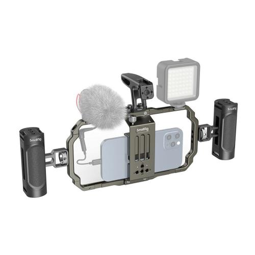 Universal Mobile Phone Handheld Video Rig kit