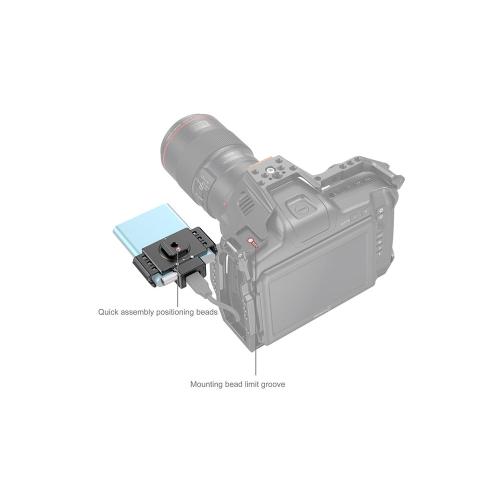 T5/T7 SSD Mount for BMPCC 6K PRO