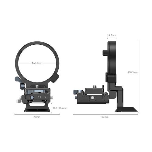 Sony Series Rotatable Horizontal-to-Vertical Mount Plate Kit