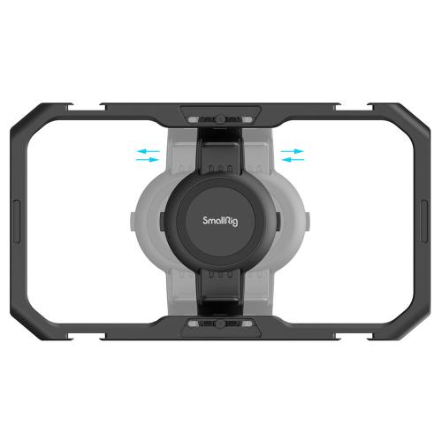 Universal Quick Release Mobile Phone Cage MC4