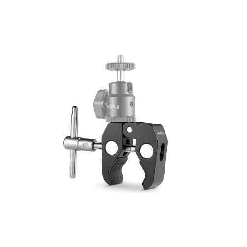 Super Clamp w/ 1/4in and 3/8in thread