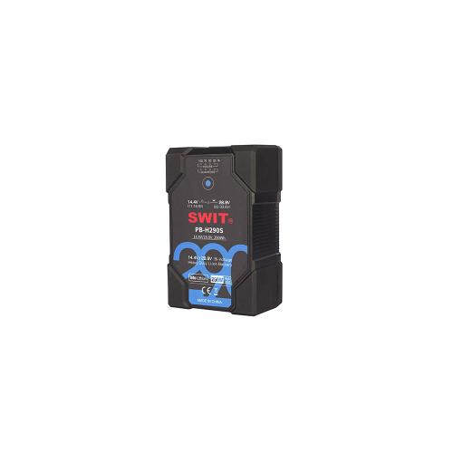 SWIT PB-H290S 290Wh Intelligent 14V/28V Battery V-Mount