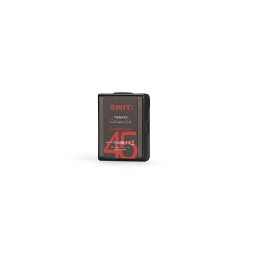 SWIT PB-M45S 45Wh Pocket High load Battery, V-Mount