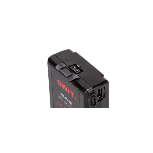 SWIT PB-M45S 45Wh Pocket High load Battery, V-Mount
