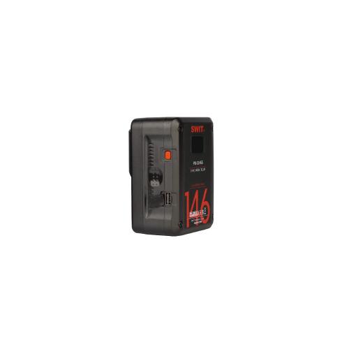 SWIT PB-S146S 146Wh Multi-sockets Digital Battery, V-Mount
