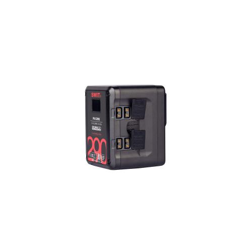 SWIT PB-S290S 290Wh Multi-sockets Digital Battery, V-Mount